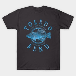 Toledo Bend, Crappie Fishing T-Shirt